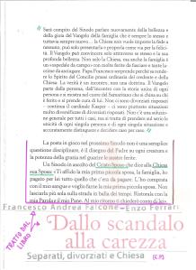 DALLO SCANDALO ALLA CAREZZA 11