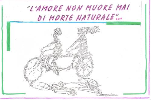 LìAMORE NON MUORE MAI...