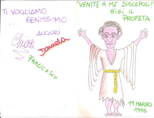 FESTA DEL PAPA',,,VENT'ANNI DOPO